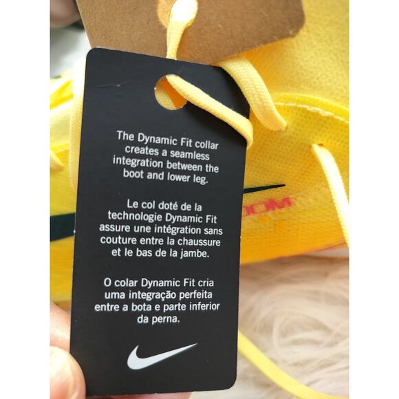 5227) Nike x Kylian Mbappe Mercurial Superfly 10 Academy Indoor Soccer Men US 11 main image 5